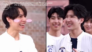 Eng Sub FirstKhaoEarthMix on School Rangers Ep 274  WATCH FIRSTKHAO EXCHANGE FLIRTYASS LINES 😭 [upl. by Llennaj191]