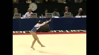 Steliana Nistor ROU 2006 Worlds TF FX [upl. by Hcone]