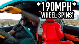 190MPH WHEEL SPINS IN MY 500BHP HONDA EK9 16TH MAY ANNOUNCEMENT [upl. by Gintz]