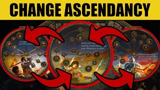 Change Ascendancy Classes  PoE Beginner Guide [upl. by Kacie]