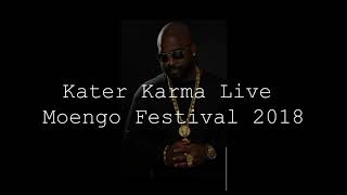 Kater Karma Live Moengo 2018 [upl. by Haldes476]