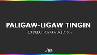 PALIGAWLIGAW TINGIN  Rex Dela Cruz Cover  Lyrics [upl. by Karol516]