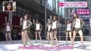 GENIE Japanese live SNSD [upl. by Martguerita]