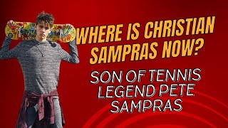 Where Is Christian Sampras Now Pete Sampras Son’s Life amp Career in 2024 [upl. by Pattani]