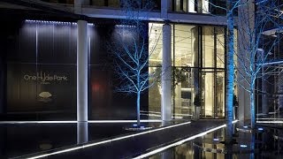 One Hyde Park Luxury Property  A Unique Real Estate Investment Opportunity London Knightsbridge [upl. by Alaehcim207]