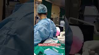 Bronchoscopy mbbdoctorlife hospital icu rims [upl. by Aramac]