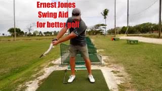 Ernest Jones swing aid for the simplest swing in Golf Part 2 [upl. by Season796]