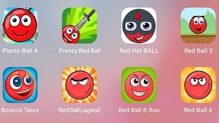 Red Ball 4Red Ball 6 RunRed Ball 3Bounce TalesRed Hat BallPlant Ball 4Red Ball LegendFrenzy [upl. by Hercule]