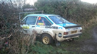 Killarney Historic Rally 2023 Crash Sideways amp Action [upl. by Nodnorb]