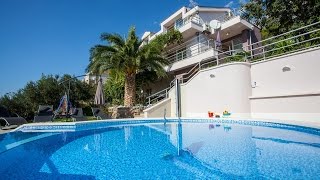 Hyra hus i Kroatien  Villa med pool »IVO« Makarska Kroatien ★★★★  Makarska Holiday Home [upl. by Narot]