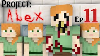 The ALEX Anomaly Has ESCAPED  STEVE Project  Ep 11  Minecraft Horror [upl. by Ellehcrad]