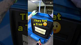 I hate when this happens dumpster diving Employees set a trap dumpsterdiving trap mysterybox [upl. by Manouch]