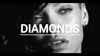 Rihanna  Diamonds  Lyrics [upl. by Mitchiner]