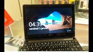 TUTO  NETBOOK ACER ASPIRE  Réinitialisation aux paramètres dusine sans CD [upl. by Eidna944]