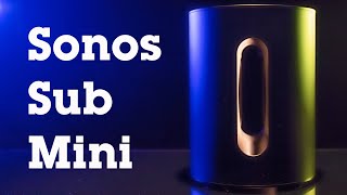 Sonos Sub Mini  Crutchfield [upl. by Nolak331]