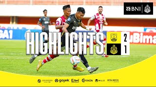 Highlights Persis Solo vs Bhayangkara Presisi Indonesia FC  BRI Liga 1 20232024 [upl. by Rehm]