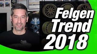 FelgenTrend 2018  wohin gehts wie drehts wo stehts  WESTBERLINCUSTOMS [upl. by Neetsyrk]