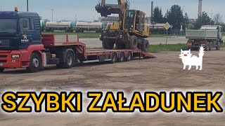 Operacja Koparka Precyzja w Każdym Ruchu transport kierowcaciężarówki [upl. by Burley271]