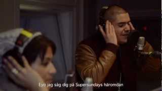 Stor feat Linda Pira Rom amp Kush Live i Kärleksattacken rödnovember [upl. by Queen]