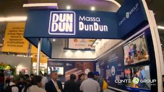 Massa DunDun en Expo Arcon 2017  Construcción con Innovación [upl. by Rosene]