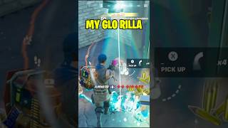 My Glo Rilla fortnite [upl. by Nosnibor139]