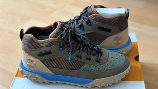 Timberland GREENSTRIDE MOTION 6 Trainers Dark Green 2023 [upl. by Enelaj732]