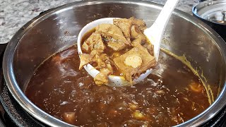 INSTANT POT Menudo Recipe  Easy Menudo Rojo Recipe  How To Make Menudo [upl. by Nim]