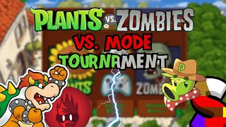 The Ultimate Plants Vs Zombies Vs Mode Tournament QuarterSemi Finals [upl. by Bremen]