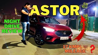 🔥998 lacs मे धमाका गाड़ी😱 Mg Astor 2024  Mg Astor Night Drive  Astor 2024 drive review  Astor [upl. by Anod530]