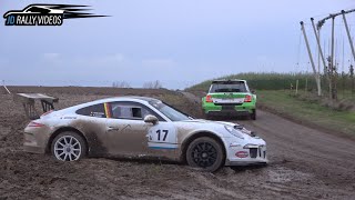 Rally van ZuidLimburg 2023 Show amp Mistakes [upl. by Antin]