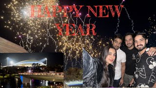 NEW YEAR CELEBRATION IN ADELAIDE AUSTRALIA 🇦🇺  FIREWORKS 🧨 australia fireworks happynewyear [upl. by Ymmat241]