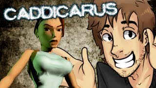 OLD Tomb Raider PS1  Caddicarus [upl. by Durr]