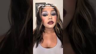 Grunge Makeup Tutorial shorts grunge grungemakeup makeuptutorial [upl. by Acirahs220]