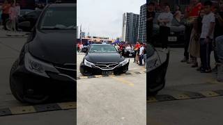 Car show low landing carshow car carnews tiktok shorts toyota nissan audi bmw mazda [upl. by Agem393]