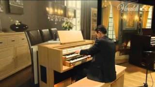 As the deer played by André van Vliet on the Johannus Vivaldi [upl. by Demodena]