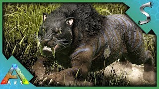 FINALLY SOME GOOD TAMES DOUBLE SABERTOOTH amp ARGENTAVIS TAMING  Ultimate Ark E4  The Island [upl. by Nauqat]