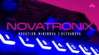 Novation MininovaUltranova Demo  Novatronix Soundset [upl. by Gauthier882]