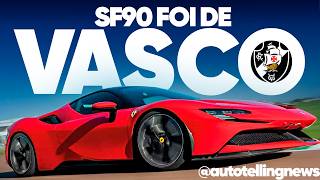 Ferrari SF90 Stradale JÁ SAIU DE LINHA Entenda minha teoria [upl. by Aidnyl711]