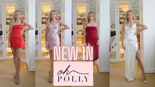 Oh Polly Haul and Try On  New In Stunning New Dresses  5 dresses to make you look Hot [upl. by Conal]