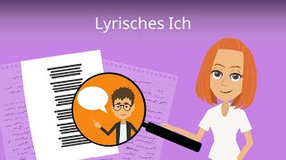 Lyrisches Ich  einfach erklärt [upl. by Boote]