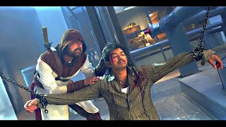 तुझे मारकर इस शहर का सुपर हीरो मैं बन जाऊंगा  ThalapatiVijay Genelia Hindi Dubbed Action Scene [upl. by Ermine]