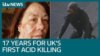 Teen jailed for 17 years for fatal acid attack on bystander nurse  ITV News [upl. by Etteloc]