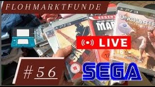 Flohmarkt  Folge 56  Nintendo Tag amp schöner SEGA Fund [upl. by Seedman861]