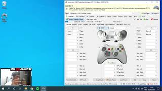 Como Instalar Emulador de Controle PC  x360ce NOVA VERSÃO 4 NÃO PRECISA COLOCAR NA PASTA DO JOGO [upl. by Osy]