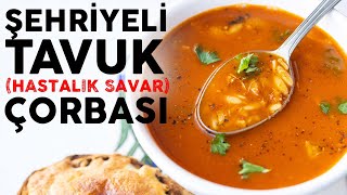 1 TENCERESİ 10TL ALTINDA 🍗 Hastalık savar mutlu eder doyurur 🥣 Şehriyeli Tavuk Çorbası Tarifi [upl. by Behre]