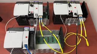 Allen Bradley ControlLogix Redundancy System 1756 Part 55  Program Download and Sync [upl. by Voe]