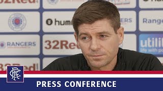 PRESS CONFERENCE  Gerrard amp Candeias  04 Dec 2018 [upl. by Gaeta]