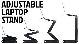 Adjustable Laptop Stand Review [upl. by Ajtak]