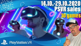 Playstation VR Sales  1410 29102020  30 shortreviews  deutsch [upl. by Jilleen794]