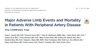 Peripheral Arterial Disease [upl. by Netsrek]